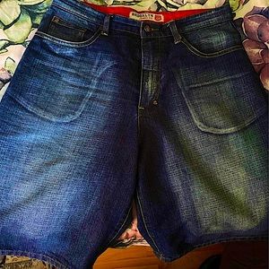 Brooklyn Express Mens Jean Shorts